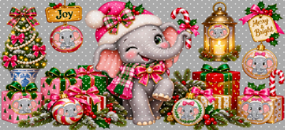 16oz Christmas-S  3638